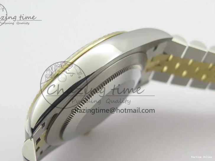 0513 DateJust 41 126333 SS YG ARF 1:1 Best Edition 904L Steel YG Lumed Dial on Jubilee Bracelet A Vibrant 3223